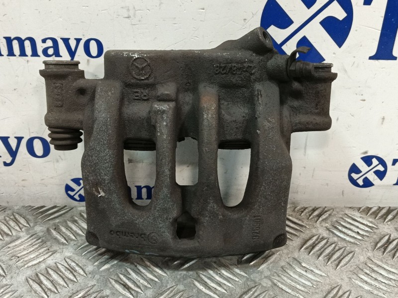 Recambio de pinza freno delantera derecha para mercedes-benz sprinter 02.00  caja cerrada referencia OEM IAM   