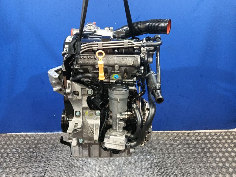 Recambio de motor completo para skoda octavia i (1u2) 1.9 tdi referencia OEM IAM BNM  