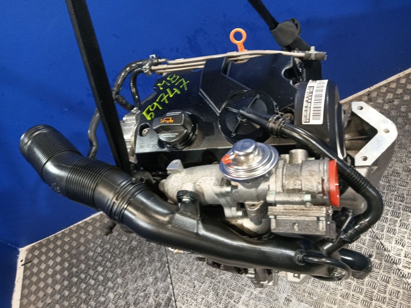 Recambio de motor completo para skoda octavia i (1u2) 1.9 tdi referencia OEM IAM BNM  
