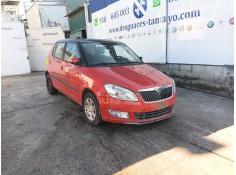 skoda fabia ii (542) del año 2012