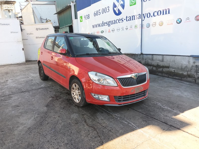 skoda fabia ii (542) del año 2012