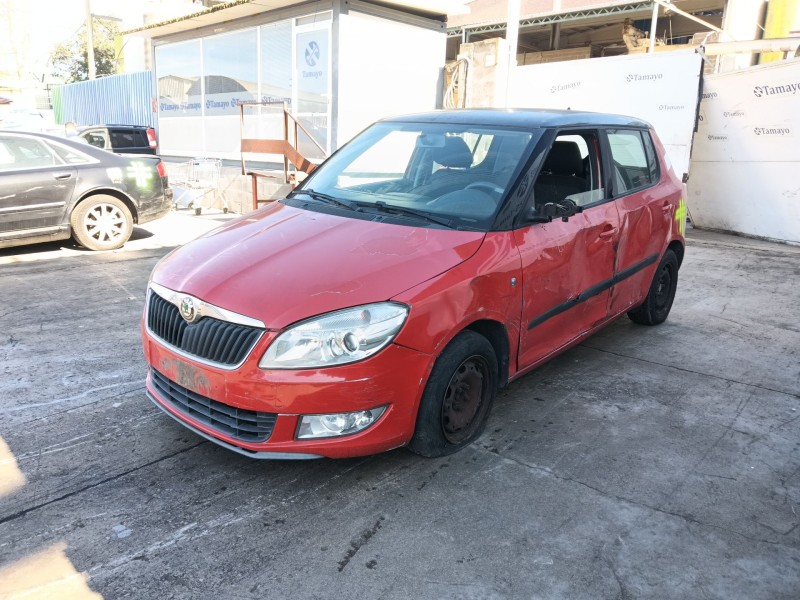 skoda fabia ii (542) del año 2012