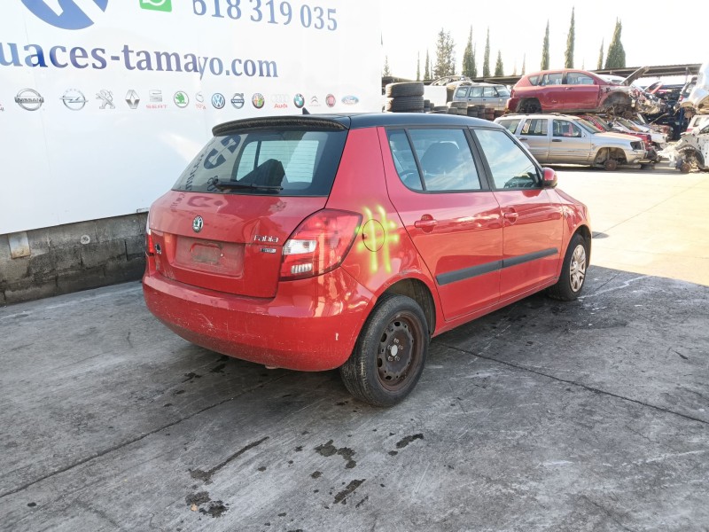skoda fabia ii (542) del año 2012