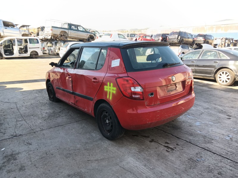 skoda fabia ii (542) del año 2012