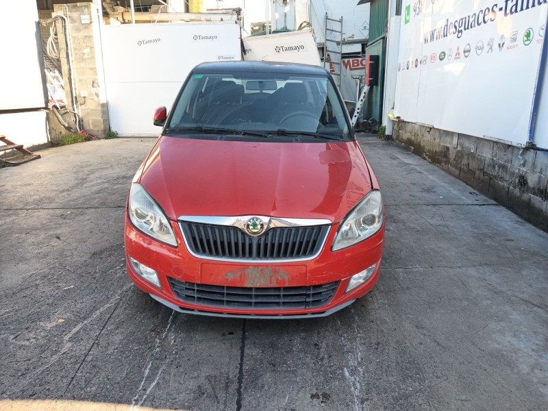 skoda fabia ii (542) del año 2012