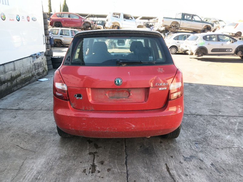 skoda fabia ii (542) del año 2012