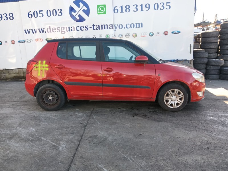 skoda fabia ii (542) del año 2012