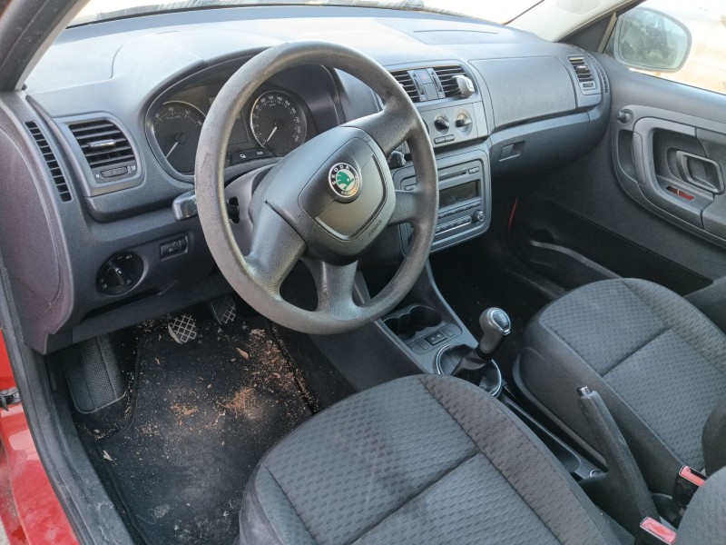 skoda fabia ii (542) del año 2012