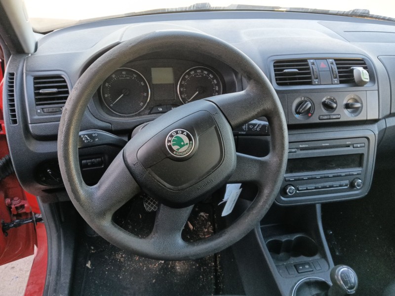 skoda fabia ii (542) del año 2012