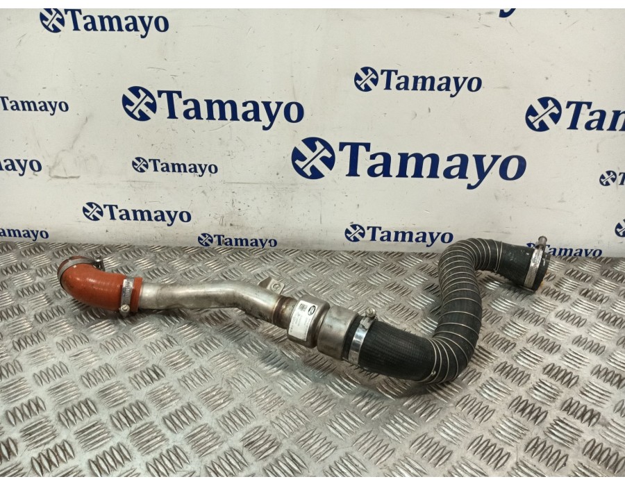 Recambio de mangueras intercooler para land rover discovery iv (l319) 3.0 sdv6 4x4 referencia OEM IAM AH226F073AE 126921100 