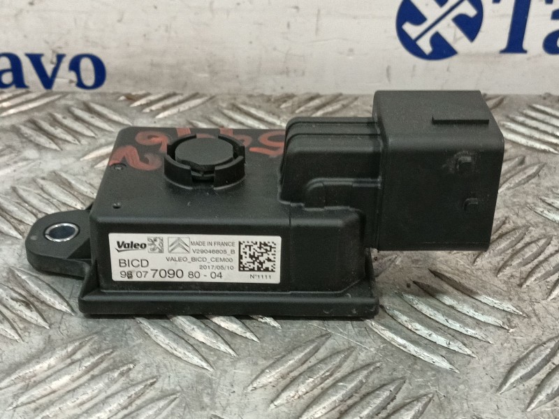 Recambio de modulo electronico para citroën berlingo multispace (b9) 1.2 puretech 110 referencia OEM IAM 980770908004  