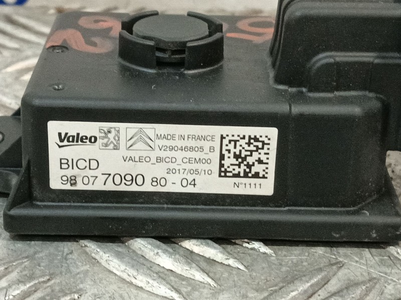 Recambio de modulo electronico para citroën berlingo multispace (b9) 1.2 puretech 110 referencia OEM IAM 980770908004  