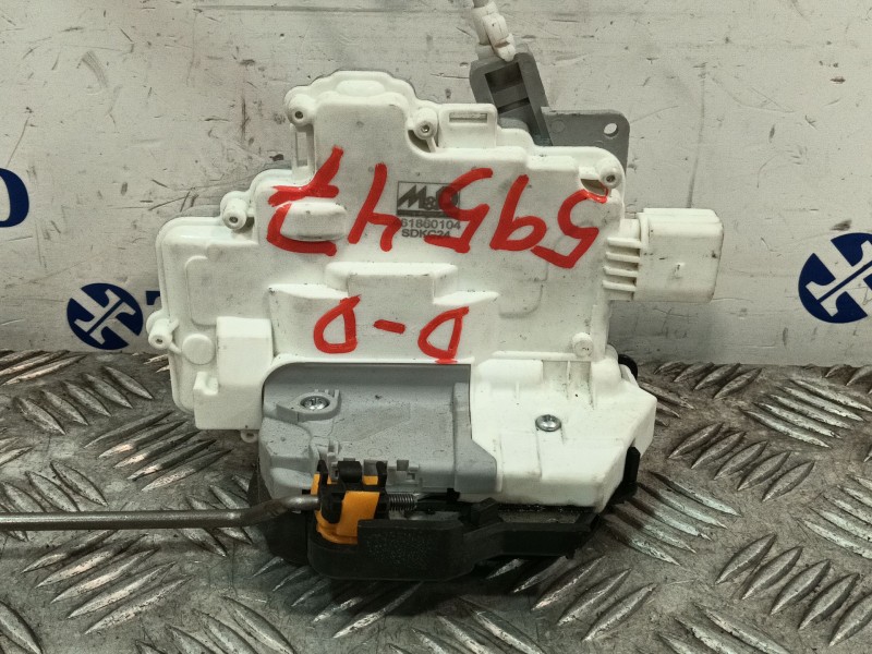 Recambio de cerradura puerta delantera derecha para audi a3 (8p1) 1.8 tfsi referencia OEM IAM 461860104  