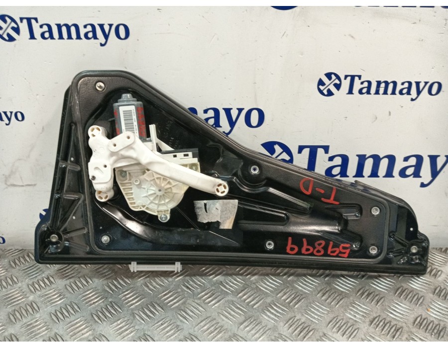 Recambio de elevalunas trasero derecho para land rover discovery iv (l319) 3.0 sdv6 4x4 referencia OEM IAM AH2227000AB  