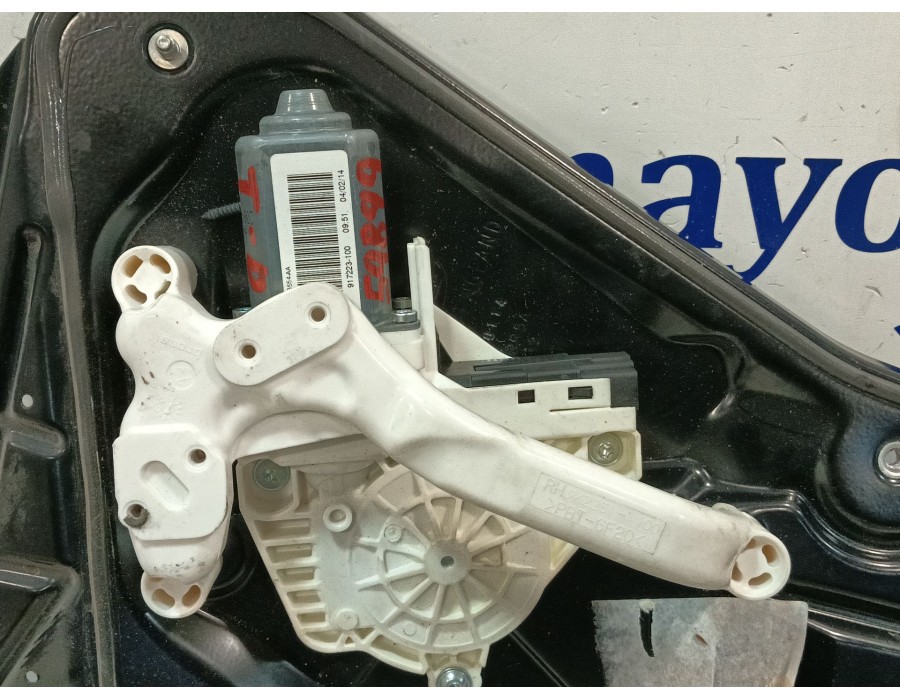 Recambio de elevalunas trasero derecho para land rover discovery iv (l319) 3.0 sdv6 4x4 referencia OEM IAM AH2227000AB  
