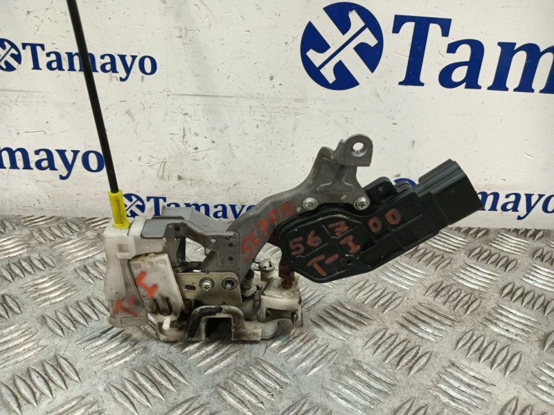 Recambio de cerradura puerta trasera izquierda para peugeot 107 1.4 hdi cat (8ht / dv4td) referencia OEM IAM   