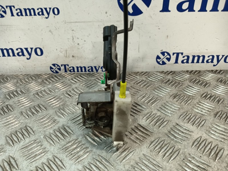 Recambio de cerradura puerta trasera izquierda para peugeot 107 1.4 hdi cat (8ht / dv4td) referencia OEM IAM   