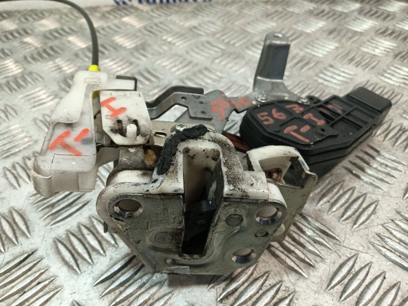 Recambio de cerradura puerta trasera izquierda para peugeot 107 1.4 hdi cat (8ht / dv4td) referencia OEM IAM   