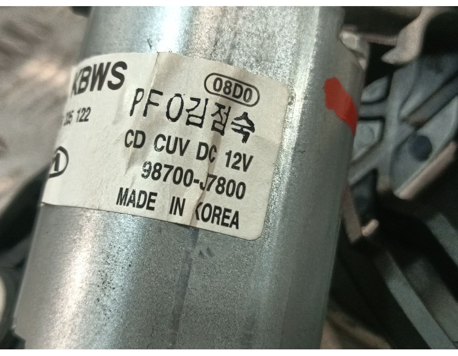 Recambio de motor limpia trasero para kia xceed (cd) 1.6 gdi hybrid referencia OEM IAM 98700J7800 0390205122 