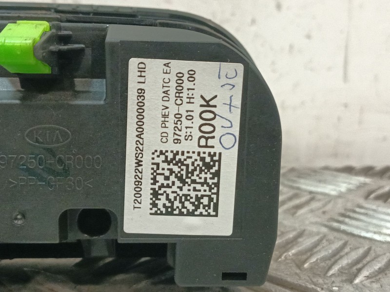 Recambio de mando climatizador para kia xceed (cd) 1.6 gdi hybrid referencia OEM IAM 97250CR000  
