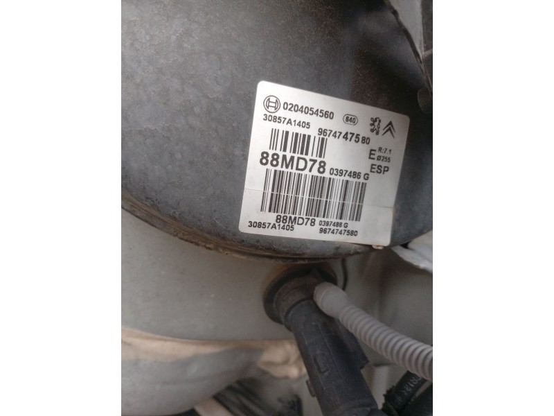Recambio de servofreno para citroën c4 ii (nc_) 1.6 bluehdi 100 referencia OEM IAM   