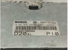 Recambio de centralita motor uce para citroën jumper ii furgoneta (244) 2.0 hdi referencia OEM IAM 0281010346 9646138580  2