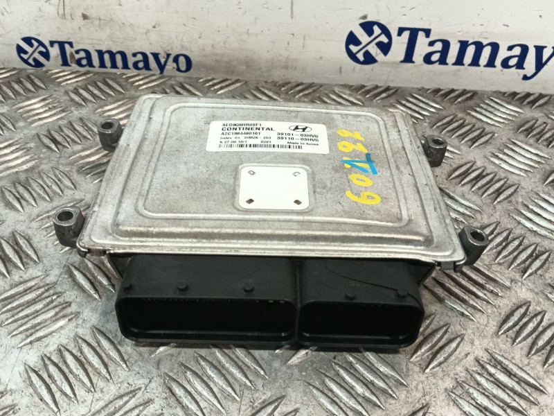 Recambio de centralita motor uce para hyundai ioniq (ae) 1.6 gdi hybrid referencia OEM IAM 3910103HV5 391103HV5 