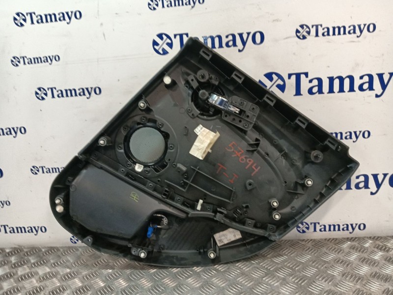 Recambio de guarnecido puerta trasera izquierda para bmw mini (f56) referencia OEM IAM 51427322677  
