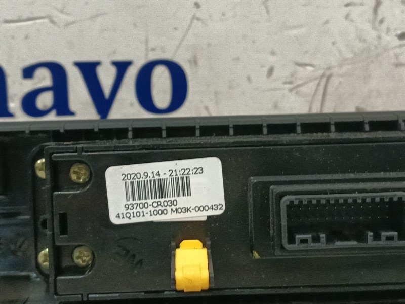 Recambio de mando multifuncion para kia xceed (cd) 1.6 gdi hybrid referencia OEM IAM 93700CR030 41Q1002210 