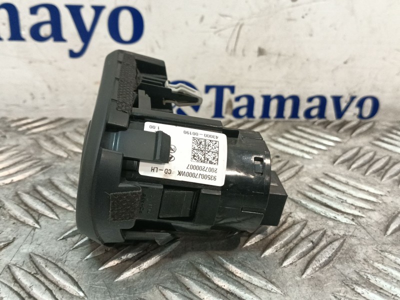 Recambio de conmutador de arranque para kia xceed (cd) 1.6 gdi hybrid referencia OEM IAM 93500J7000WK  