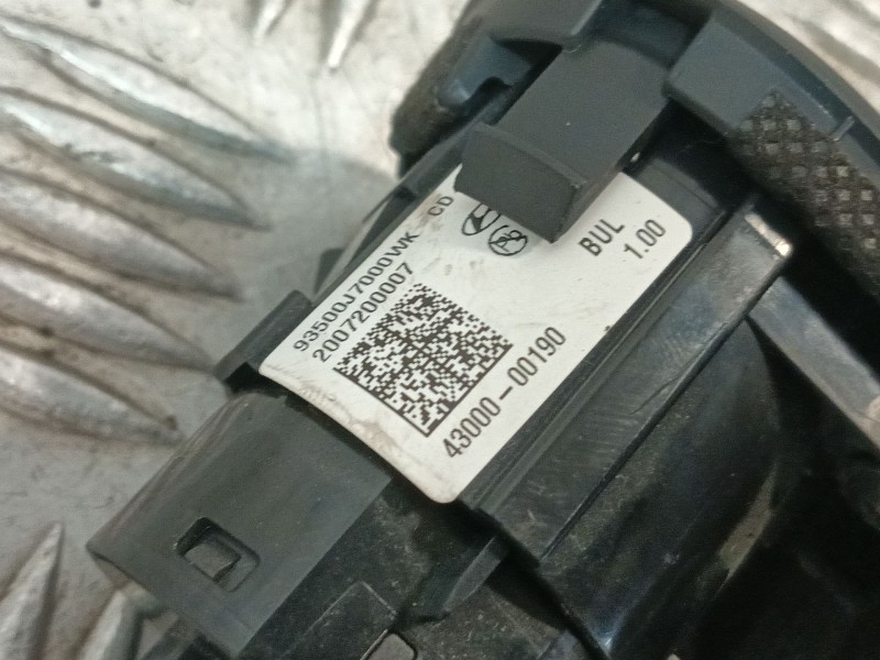 Recambio de conmutador de arranque para kia xceed (cd) 1.6 gdi hybrid referencia OEM IAM 93500J7000WK  