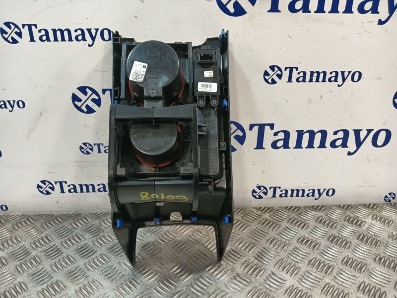 Recambio de consola central para kia xceed (cd) 1.6 gdi hybrid referencia OEM IAM 84698J7000  