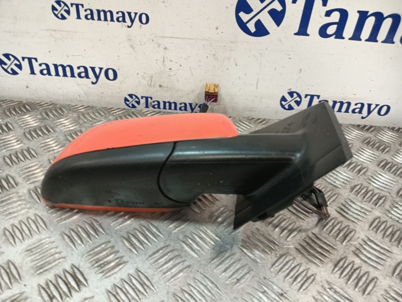 Recambio de retrovisor derecho para volkswagen polo iv (9n_, 9a_) 1.4 16v referencia OEM IAM 6Q0857934  