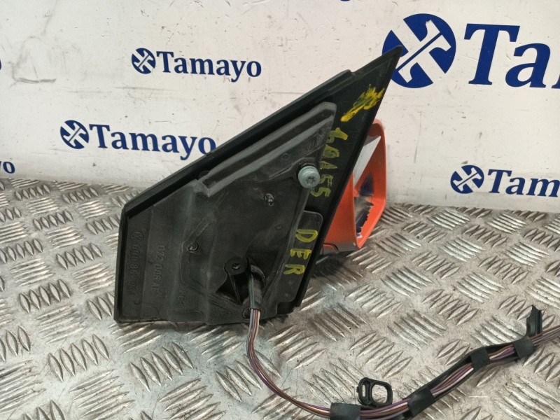 Recambio de retrovisor derecho para volkswagen polo iv (9n_, 9a_) 1.4 16v referencia OEM IAM 6Q0857934  