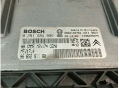 Recambio de centralita motor uce para peugeot 308 i (4a_, 4c_) 1.6 16v referencia OEM IAM 0261S04009 9665291180  2