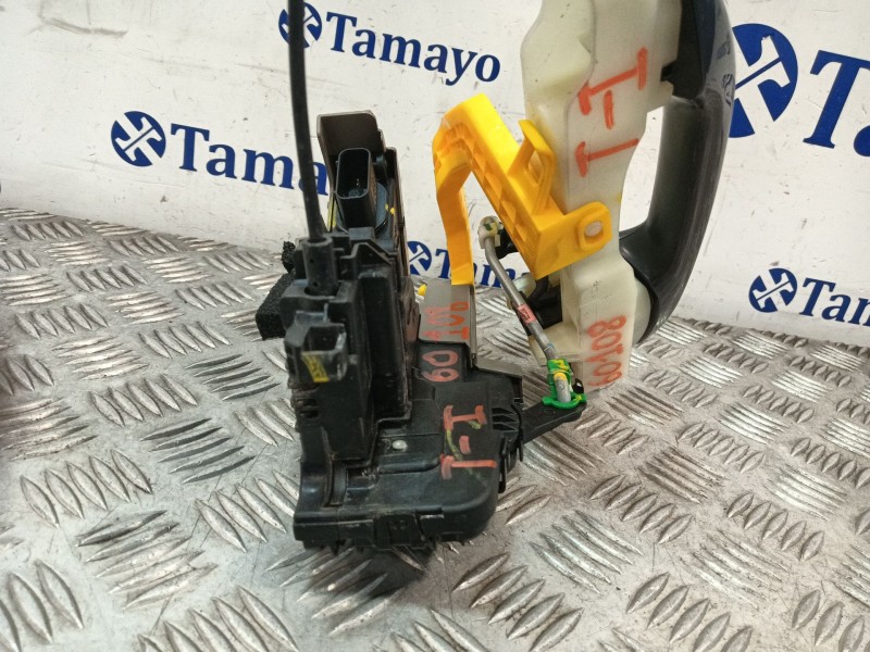 Recambio de cerradura puerta trasera izquierda para kia xceed (cd) 1.6 gdi hybrid referencia OEM IAM 81410J7300  