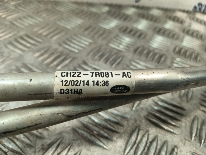 Recambio de tubos aire acondicionado para land rover discovery iv (l319) 3.0 sdv6 4x4 referencia OEM IAM CH227R081AC  