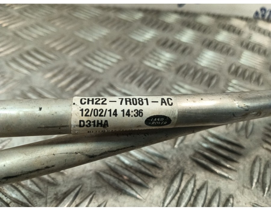 Recambio de tubos aire acondicionado para land rover discovery iv (l319) 3.0 sdv6 4x4 referencia OEM IAM CH227R081AC  