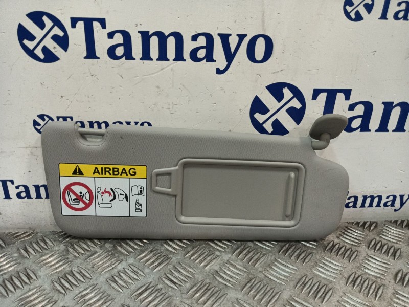 Recambio de parasol derecho para kia xceed (cd) 1.6 gdi hybrid referencia OEM IAM 85220J7000ED  