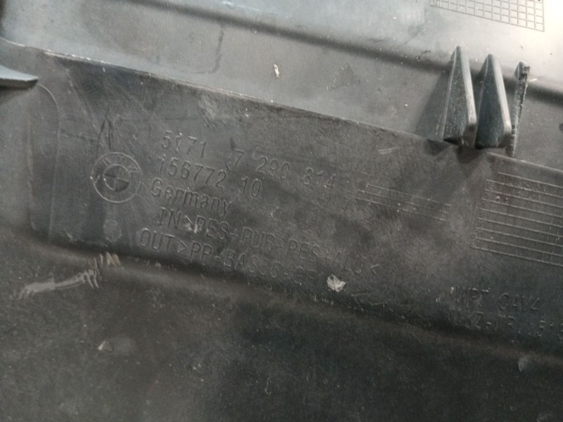 Recambio de moldura para bmw mini (f56) referencia OEM IAM 51717290814 15677210 