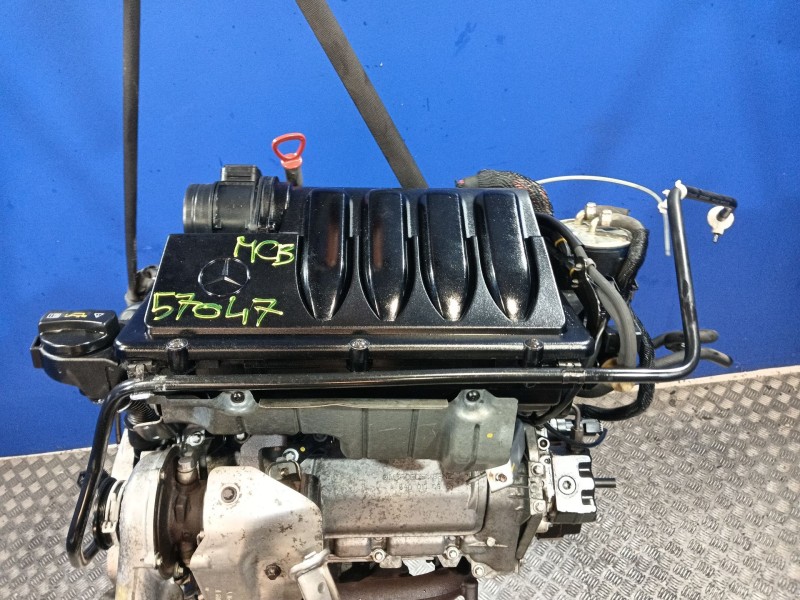Recambio de motor completo para mercedes-benz clase b (w245) 2.0 cdi cat referencia OEM IAM 640940  