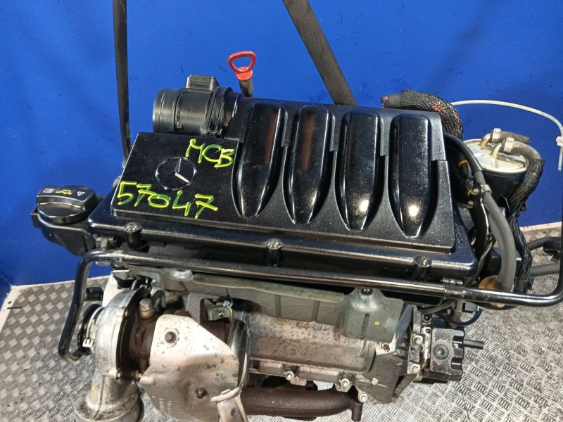 Recambio de motor completo para mercedes-benz clase b (w245) 2.0 cdi cat referencia OEM IAM 640940  