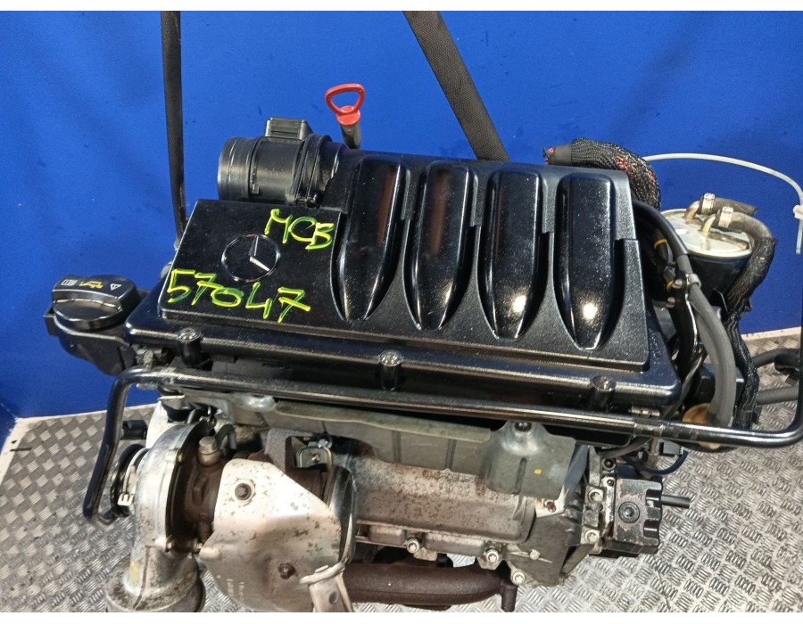 Recambio de motor completo para mercedes-benz clase b (w245) 2.0 cdi cat referencia OEM IAM 640940  