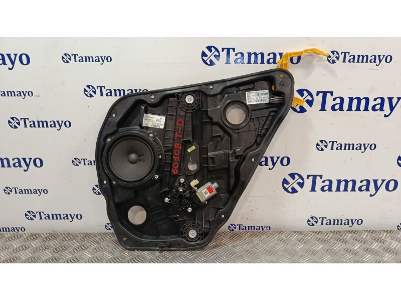 Recambio de elevalunas trasero derecho para kia xceed (cd) 1.6 gdi hybrid referencia OEM IAM 83480J7300 AA570K0030 83460J7000