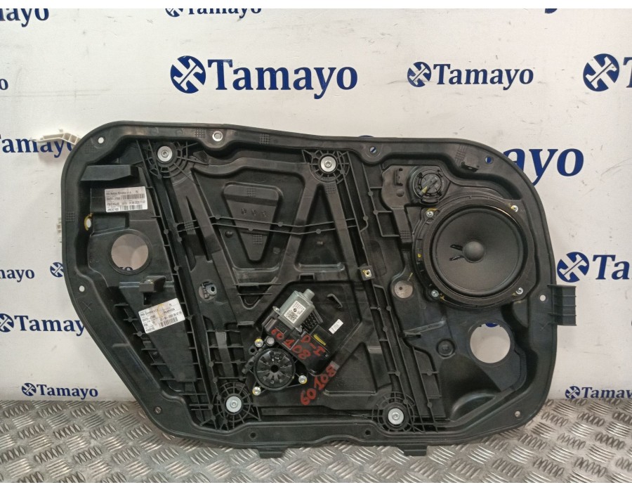 Recambio de elevalunas delantero izquierdo para kia xceed (cd) 1.6 gdi hybrid referencia OEM IAM 82470J7060 9450000100 82450J701