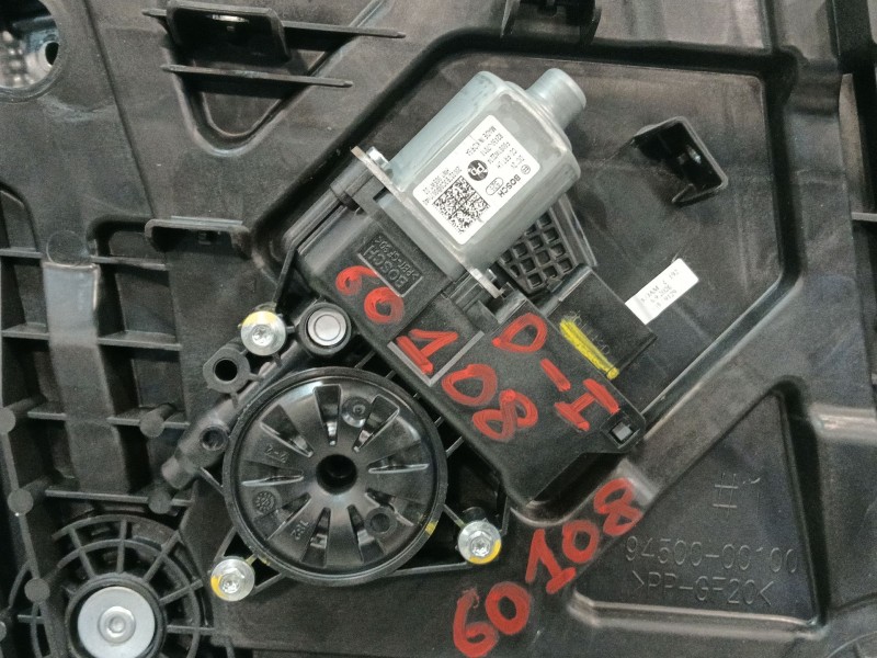 Recambio de elevalunas delantero izquierdo para kia xceed (cd) 1.6 gdi hybrid referencia OEM IAM 82470J7060 9450000100 82450J701