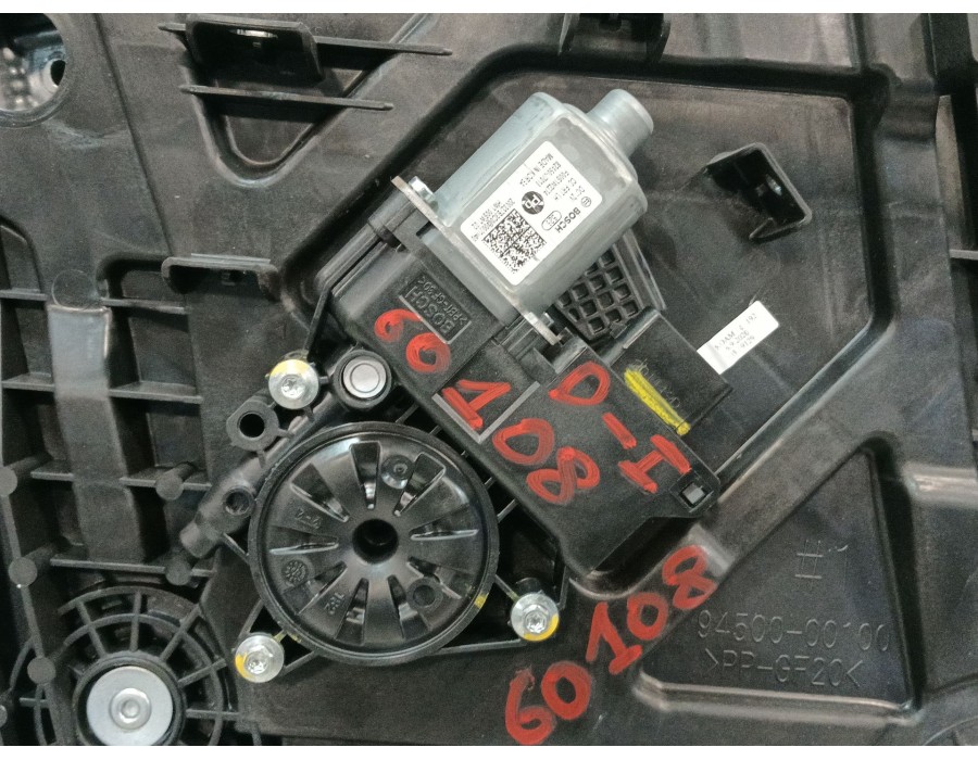 Recambio de elevalunas delantero izquierdo para kia xceed (cd) 1.6 gdi hybrid referencia OEM IAM 82470J7060 9450000100 82450J701