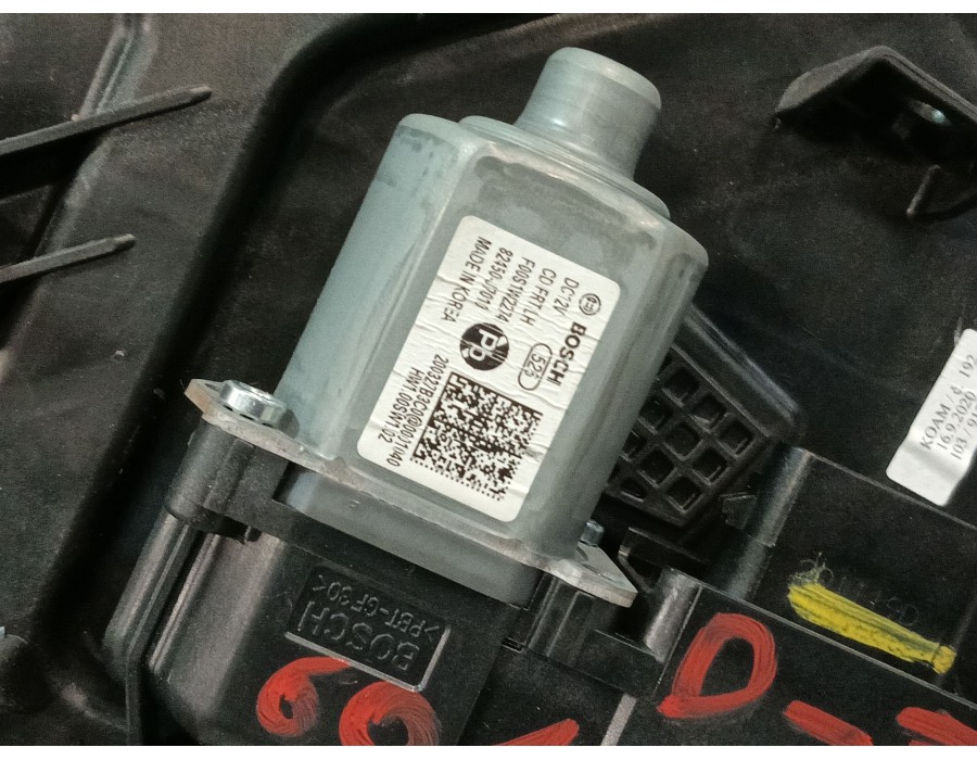Recambio de elevalunas delantero izquierdo para kia xceed (cd) 1.6 gdi hybrid referencia OEM IAM 82470J7060 9450000100 82450J701