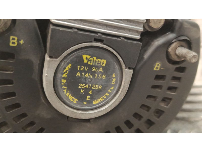 Recambio de alternador para renault clio i fase i+ii (b/c57) 1.7 referencia OEM IAM 2541258  