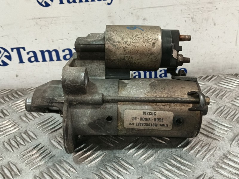 Recambio de motor arranque para ford fiesta v (jh_, jd_) 1.6 tdci referencia OEM IAM 2S6U11000EC  